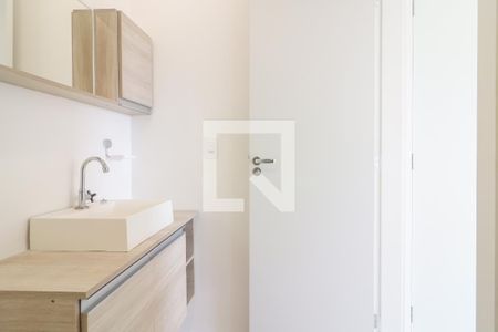 Apartamento à venda com 25m², 1 quarto e sem vaga Apartamento à venda com 25m², 1 quarto e sem vagaBanheiro
