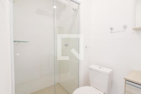 Apartamento à venda com 25m², 1 quarto e sem vaga Apartamento à venda com 25m², 1 quarto e sem vagaBanheiro
