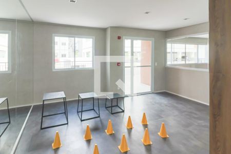 Apartamento à venda com 25m², 1 quarto e sem vaga Apartamento à venda com 25m², 1 quarto e sem vagaÁrea comum - Academia