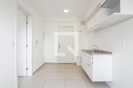 Sala / Cozinha de apartamento à venda com 1 quarto, 25m² em Vila Butantã, São Paulo