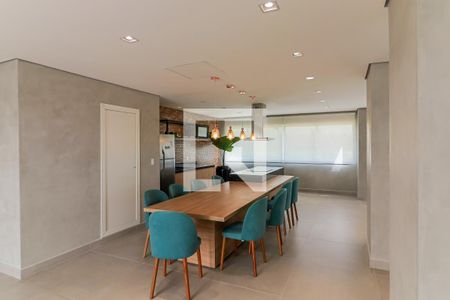 Apartamento à venda com 25m², 1 quarto e sem vaga Apartamento à venda com 25m², 1 quarto e sem vagaÁrea comum - Salão de festas