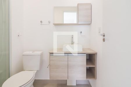 Apartamento à venda com 25m², 1 quarto e sem vaga Apartamento à venda com 25m², 1 quarto e sem vagaBanheiro