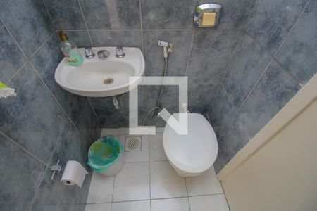 Apartamento à venda com 600m², 5 quartos e 2 vagasBanheiro da Área de lazer