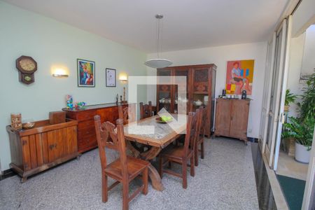 Sala de Jantar de apartamento à venda com 5 quartos, 600m² em Laranjeiras, Rio de Janeiro