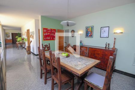 Sala de Jantar de apartamento à venda com 5 quartos, 600m² em Laranjeiras, Rio de Janeiro