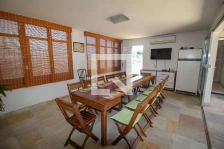 Apartamento à venda com 600m², 5 quartos e 2 vagasSalão da churrasqueira