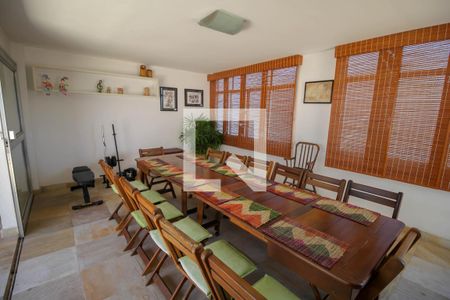 Apartamento à venda com 600m², 5 quartos e 2 vagasSalão da churrasqueira