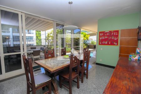 Apartamento à venda com 600m², 5 quartos e 2 vagasSala de Jantar