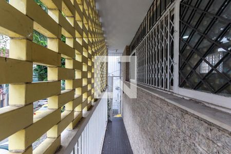 Varanda da Sala de casa à venda com 2 quartos, 90m² em Tijuca, Rio de Janeiro