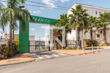 Fachada do Condomínio de apartamento à venda com 2 quartos, 42m² em Jardim Bom Sucesso, Campinas