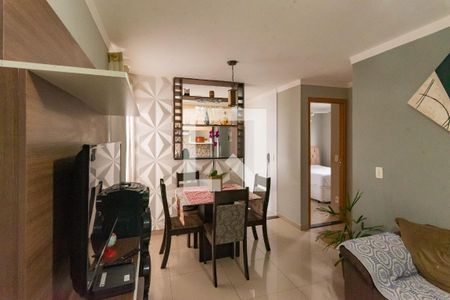 Sala de apartamento à venda com 2 quartos, 42m² em Jardim Bom Sucesso, Campinas