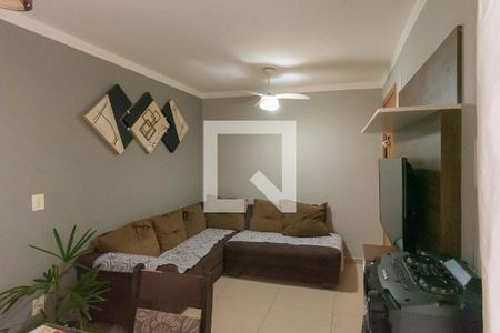 Sala de apartamento à venda com 2 quartos, 42m² em Jardim Bom Sucesso, Campinas