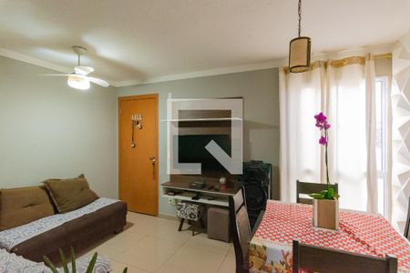 Sala de apartamento à venda com 2 quartos, 42m² em Jardim Bom Sucesso, Campinas