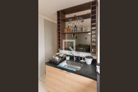 Cozinha de apartamento à venda com 2 quartos, 42m² em Jardim Bom Sucesso, Campinas