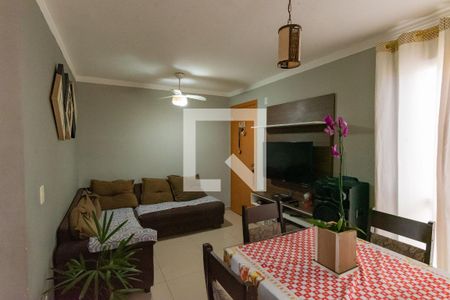 Sala de apartamento à venda com 2 quartos, 42m² em Jardim Bom Sucesso, Campinas