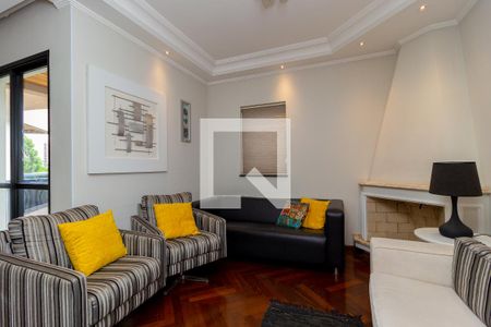 Sala de Estar de apartamento à venda com 4 quartos, 137m² em Jardim Anália Franco, São Paulo