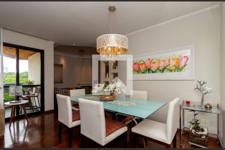 Sala de Jantar de apartamento para alugar com 4 quartos, 137m² em Jardim Anália Franco, São Paulo