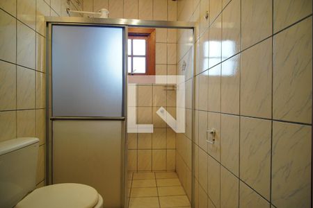 Banheiro  de kitnet/studio à venda com 1 quarto, 32m² em Boa Vista, Porto Alegre