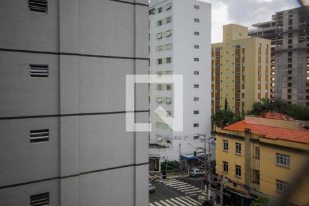 Sala - Vista de apartamento à venda com 1 quarto, 45m² em Liberdade, São Paulo