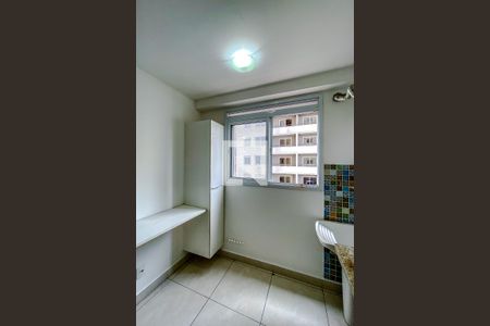 Apartamento à venda com 33m², 1 quarto e sem vagaCozinha e Área de Serviço