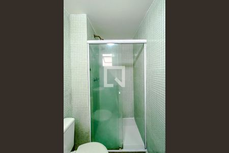 Banheiro da Suíte de apartamento à venda com 1 quarto, 33m² em Brás, São Paulo