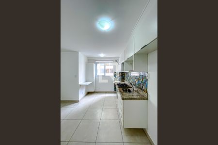 Apartamento à venda com 33m², 1 quarto e sem vagaCozinha e Área de Serviço