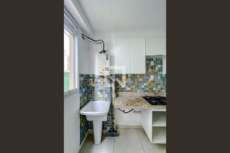 Apartamento à venda com 33m², 1 quarto e sem vagaCozinha e Área de Serviço