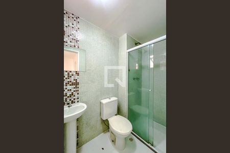 Banheiro da Suíte de apartamento à venda com 1 quarto, 33m² em Brás, São Paulo