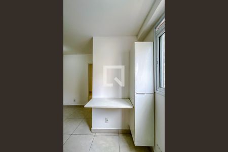 Apartamento à venda com 33m², 1 quarto e sem vagaCozinha e Área de Serviço