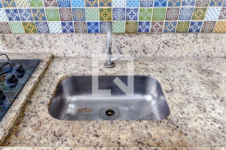 Apartamento à venda com 33m², 1 quarto e sem vagaCozinha e Área de Serviço