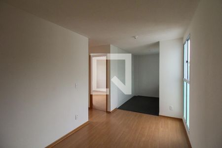 Sala de apartamento para alugar com 2 quartos, 41m² em Cecília, Viamão