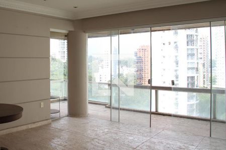 Sala de apartamento à venda com 4 quartos, 300m² em Jardim Fonte do Morumbi, São Paulo