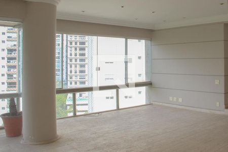 Sala de apartamento à venda com 4 quartos, 300m² em Jardim Fonte do Morumbi, São Paulo