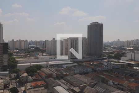 Vista Sala de apartamento para alugar com 2 quartos, 36m² em Brás, São Paulo