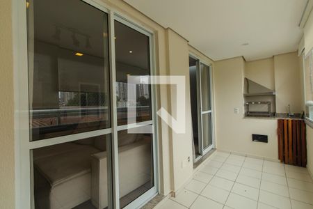 Varanda de apartamento à venda com 3 quartos, 79m² em Tatuapé, São Paulo