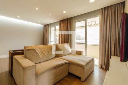 Sala de apartamento à venda com 3 quartos, 79m² em Tatuapé, São Paulo