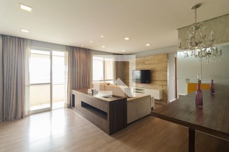 Sala de apartamento à venda com 3 quartos, 79m² em Tatuapé, São Paulo