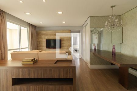 Sala de apartamento à venda com 3 quartos, 79m² em Tatuapé, São Paulo