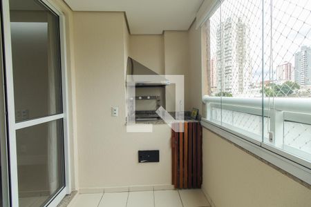 Varanda de apartamento à venda com 3 quartos, 79m² em Tatuapé, São Paulo