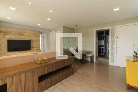 Sala de apartamento à venda com 3 quartos, 79m² em Tatuapé, São Paulo