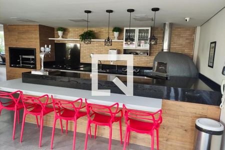 Apartamento à venda com 80m², 3 quartos e 1 vagaChurrasqueira