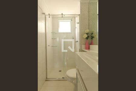 Apartamento à venda com 80m², 3 quartos e 1 vagaBanheiro social