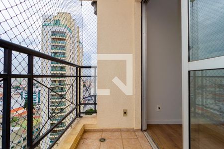 Varanda - Sala de apartamento para alugar com 2 quartos, 60m² em Mooca, São Paulo