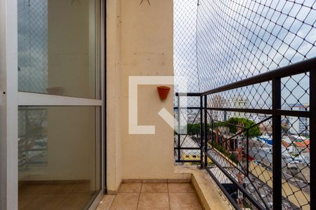 Varanda - Sala de apartamento para alugar com 2 quartos, 60m² em Mooca, São Paulo
