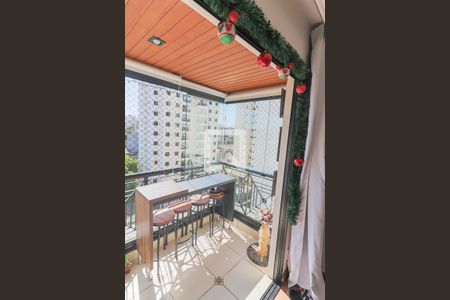 Varanda de apartamento à venda com 3 quartos, 84m² em Jardim Peri Peri, São Paulo