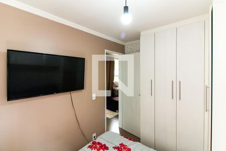 Quarto 1 de apartamento para alugar com 2 quartos, 44m² em Jaraguá, São Paulo