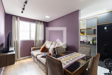 Sala de apartamento para alugar com 2 quartos, 42m² em Jardim São Savério, São Paulo