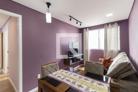 Sala de apartamento para alugar com 2 quartos, 42m² em Jardim São Savério, São Paulo