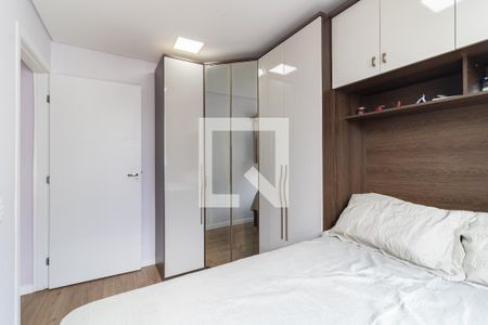 Quarto 1 de apartamento para alugar com 2 quartos, 42m² em Jardim São Savério, São Paulo