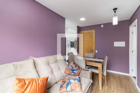 Sala de apartamento para alugar com 2 quartos, 42m² em Jardim São Savério, São Paulo